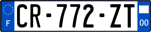 CR-772-ZT