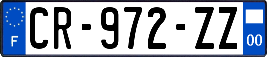 CR-972-ZZ