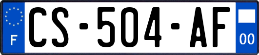 CS-504-AF