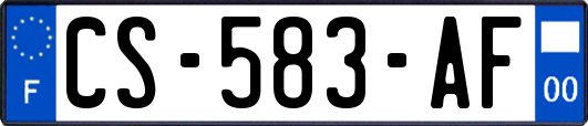 CS-583-AF