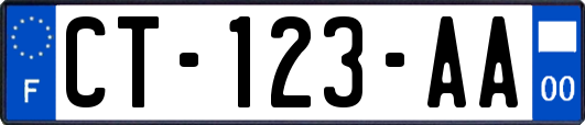 CT-123-AA