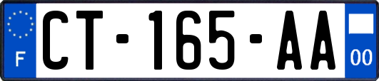 CT-165-AA