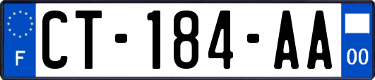 CT-184-AA