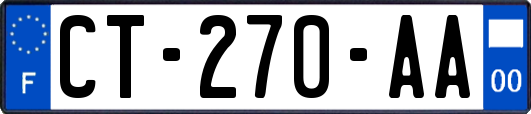 CT-270-AA