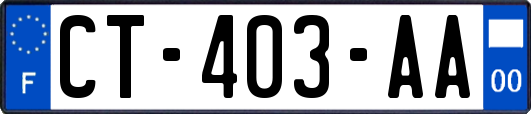 CT-403-AA