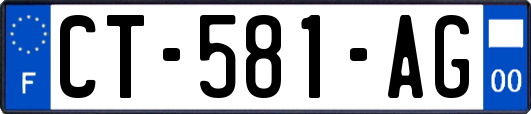 CT-581-AG