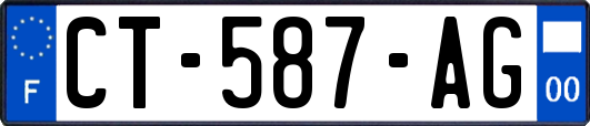 CT-587-AG