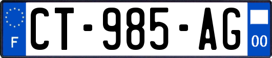 CT-985-AG