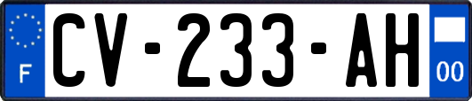 CV-233-AH