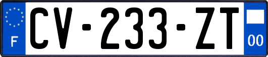 CV-233-ZT