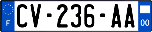 CV-236-AA