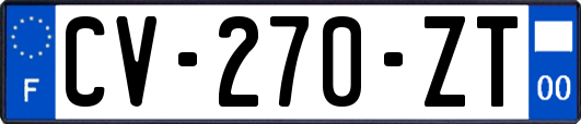 CV-270-ZT