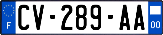 CV-289-AA