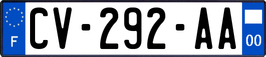 CV-292-AA