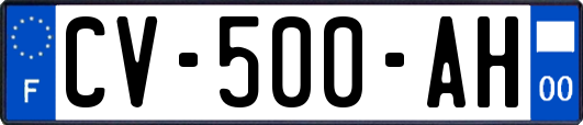 CV-500-AH