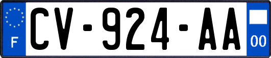 CV-924-AA