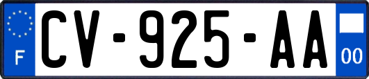 CV-925-AA