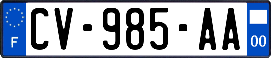 CV-985-AA