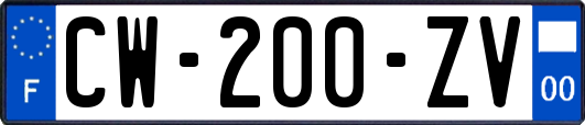 CW-200-ZV
