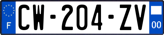 CW-204-ZV