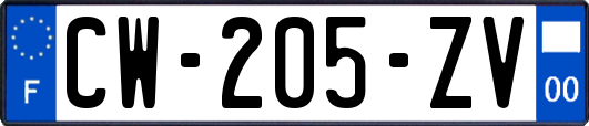 CW-205-ZV