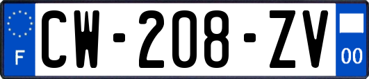 CW-208-ZV