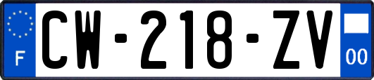 CW-218-ZV