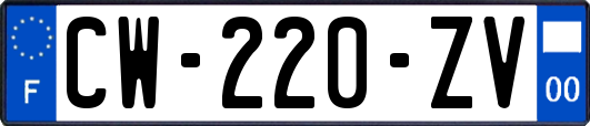 CW-220-ZV