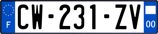 CW-231-ZV