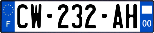CW-232-AH