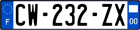 CW-232-ZX