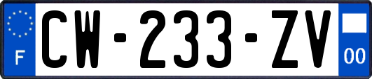 CW-233-ZV