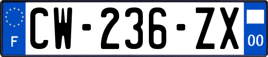 CW-236-ZX