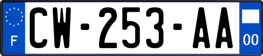 CW-253-AA
