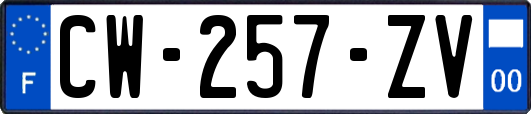 CW-257-ZV