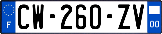 CW-260-ZV