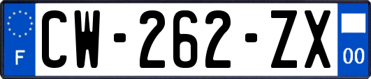 CW-262-ZX