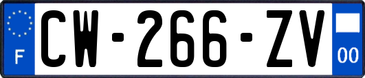 CW-266-ZV