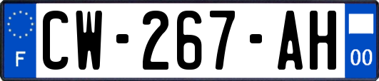 CW-267-AH