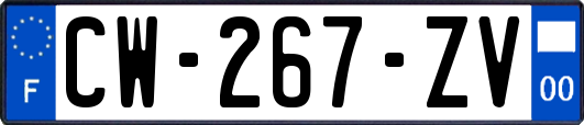 CW-267-ZV