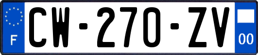 CW-270-ZV