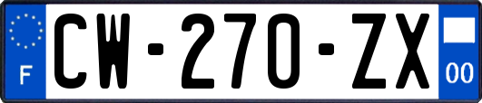 CW-270-ZX