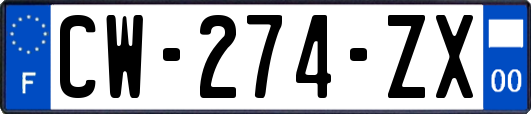 CW-274-ZX