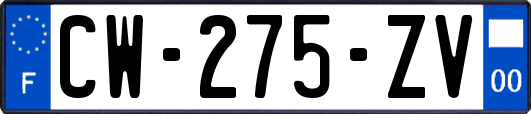 CW-275-ZV