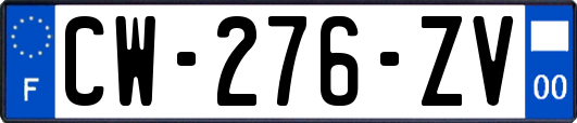 CW-276-ZV