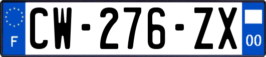 CW-276-ZX