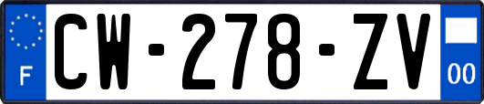 CW-278-ZV