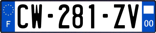 CW-281-ZV
