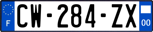 CW-284-ZX