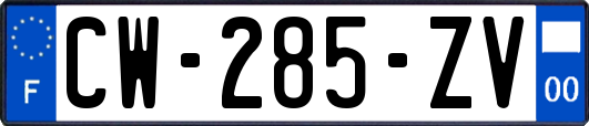 CW-285-ZV